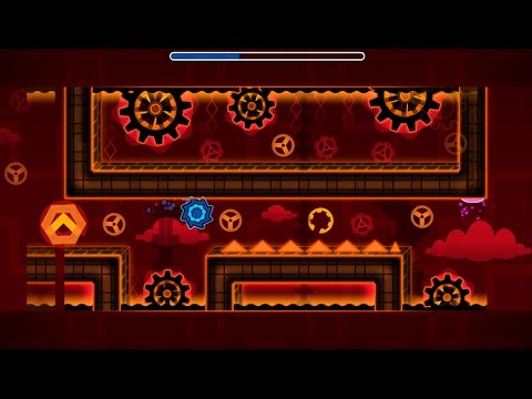 Dark Paradise - By Rolipso (me) - Geometry Dash