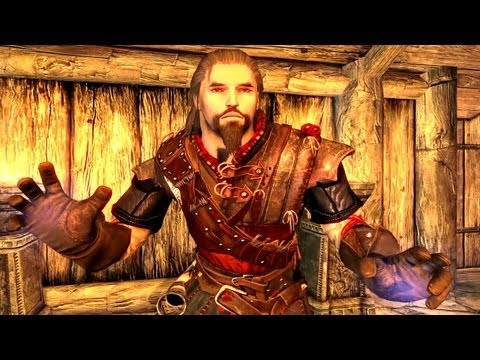 Skyrim Mod of the Day - Episode 75: Crimson Ranger Armor/Falconroost/Rose Hidden Armor