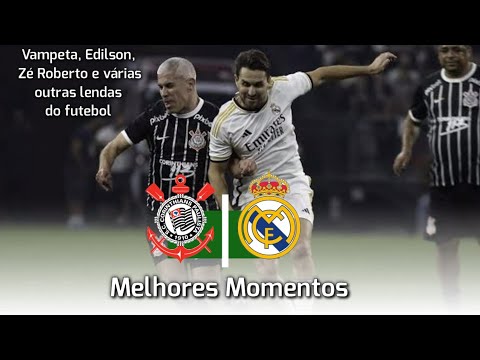 Corinthians 2 x 2 Real Madrid [Melhores Momentos] - Amistoso master