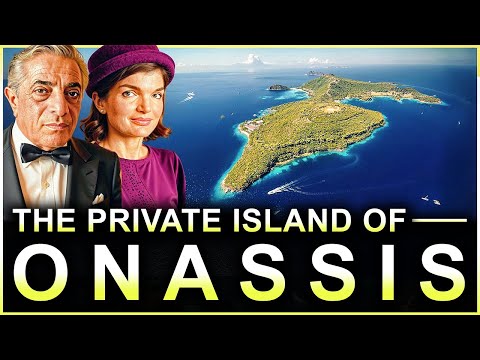 Inside The Onassis Family's Favorite Private Island: Skorpios