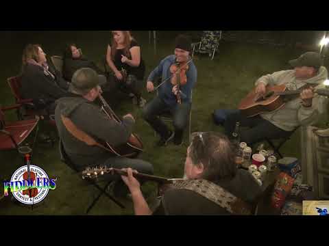 Jam- Vi Wickam "Shortnin' Bread" - 2022 National Oldtime Fiddle Contest (Weiser)