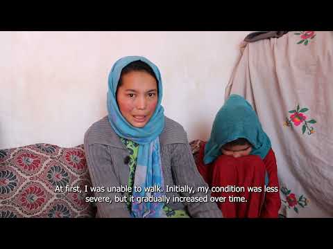 Brighter Futures for Afghan Kids with Disabilities