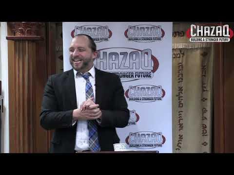 Rabbi Gavriel Friedman - Turning Darkness into Light