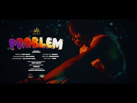 BakiTenno - Problem Ft Samza [Official Video]
