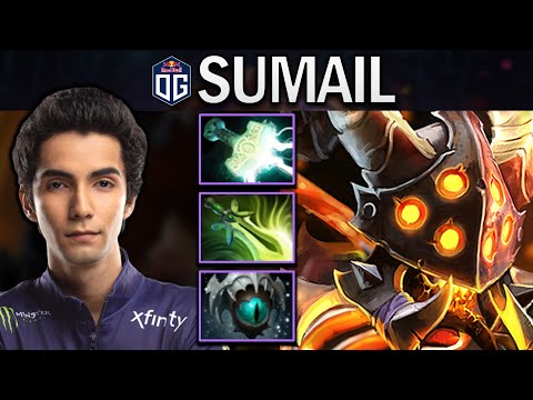 OG.SUMAIL CLINKZ - NEW BEST CARRY - DOTA 2 7.30 GAMEPLAY