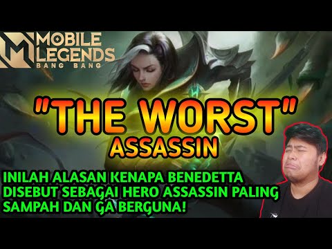 INILAH ALASAN KENAPA HERO BENEDETTA DISEBUT HERO ASSASSIN TERBURUK DAN TIDAK BERGUNA!