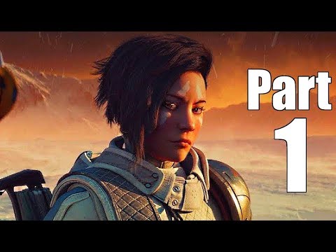 Destiny 2 Warmind Gameplay Walkthrough Part 1- Anastasia Bray & Rasputin (Destiny 2 Expansion II)