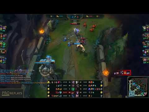 C9 Sneaky (CAITLYN) vs VAYNE - 6/1/8 KDA BOT ADC CHALLENGER GAMEPLAY - NA