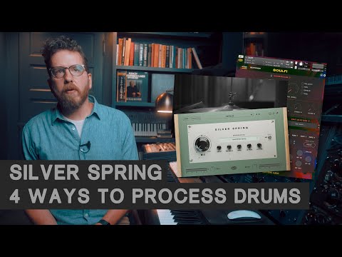 Silver Spring — 4 Ways To Process Drums with Spring Reverb