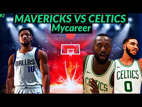 NBA 2K21 NEXT GEN Mycareer! |Ep.2| Mavs VS Celtics