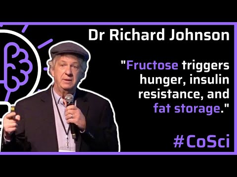 A Tale of Two Sugars – Dr Richard Johnson - #CoSci