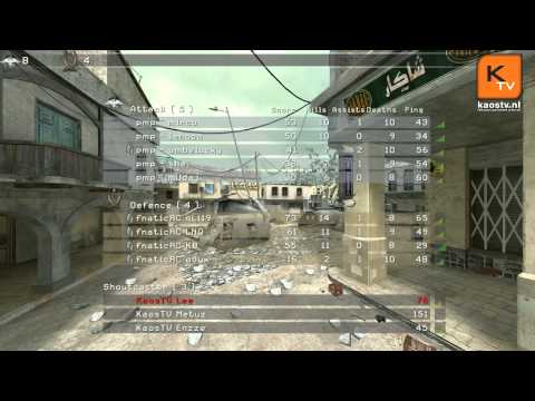 Fnatic vs PMP CyberGamer COD4 Promod