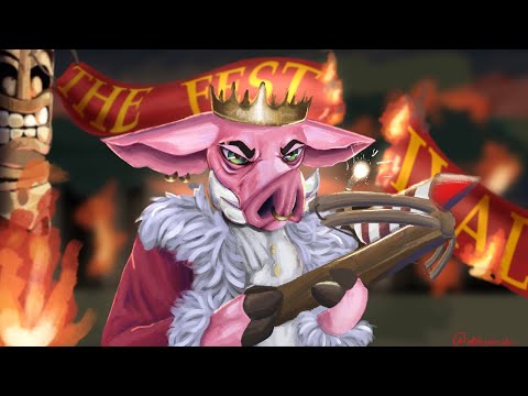 Dream SMP: The Red Festival