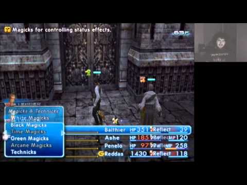Final Fantasy XII Boss Tutorial: Fenrir