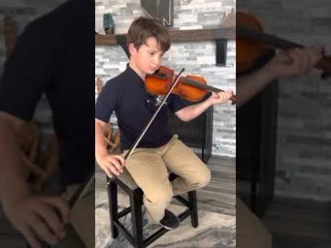 2022 RPYO Audition – Cooper Killian, Violin, YSO