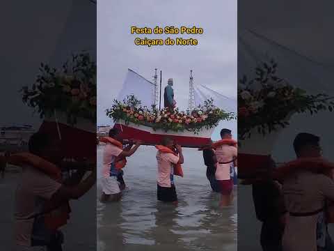 Pelas trilhas do RN. procissão Marítima de São Pedro Caiçara do Norte 2025.