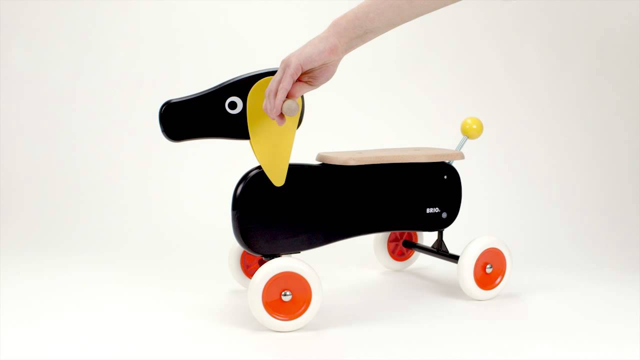 BRIO - 30100  Ride On Dachshund