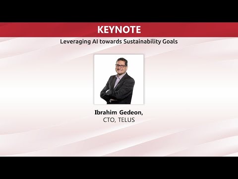 TELUS Keynote: Sustainability Development Goal Reporting