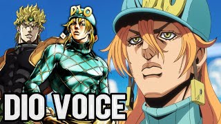 Diego but with DIO's Voice (ASBR/Takehito Koyasu)