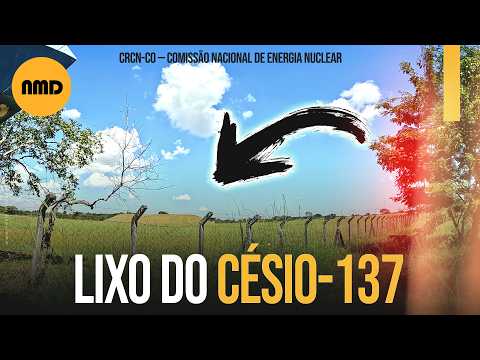 ☢️ Depósito do Lixo do Césio-137 #emergenciaradioativa #cesio #drone #nosminimosdetalhes #netflix