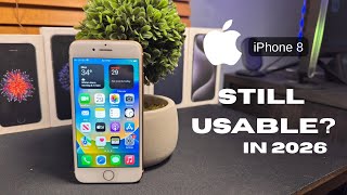 Apple iPhone 8 in 2026. Still Usable? Unboxing, Setup, And Review.