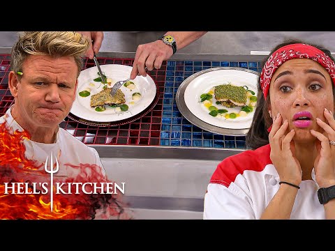 Taste It, Now Make It Challenge Gets Rated & First Black Jackets Rewarded | Hell's Kitchen