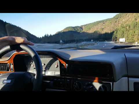 Volvo 850 T5 turbo sound, normal acceleration.