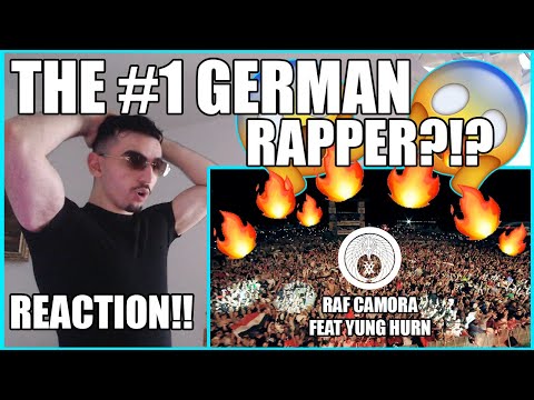 RAF CAMORA FEAT YUNG HURN - WIEN *REACTION* 🔥🔥