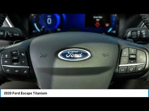 2020 Ford Escape P6001