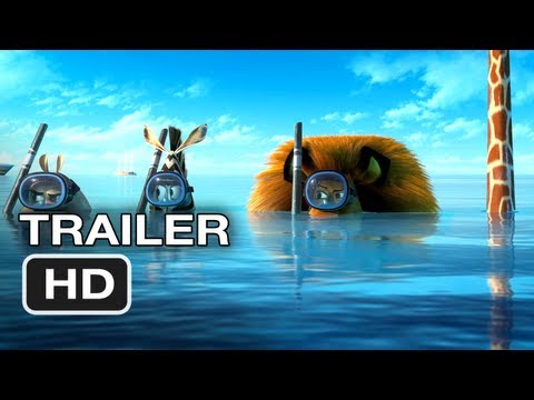 Madagascar 3: Europe's Most Wanted (Trailer)