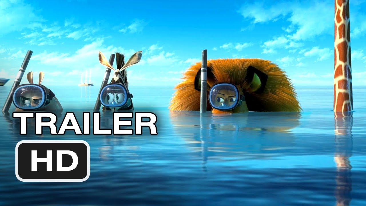 Madagascar 3 Official Trailer #1 (2012) HD - YouTube