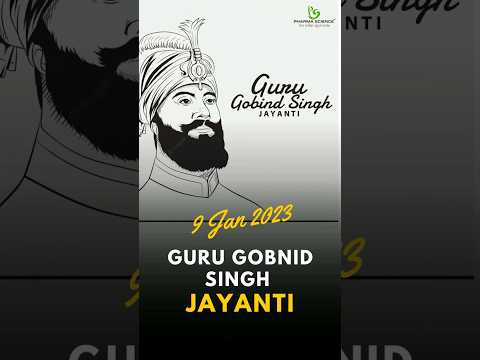 Pharma Science The Indian Ayurveda Wishes Happy Guru Gobind Singh Jayanti #gurugobindsinghjayanti