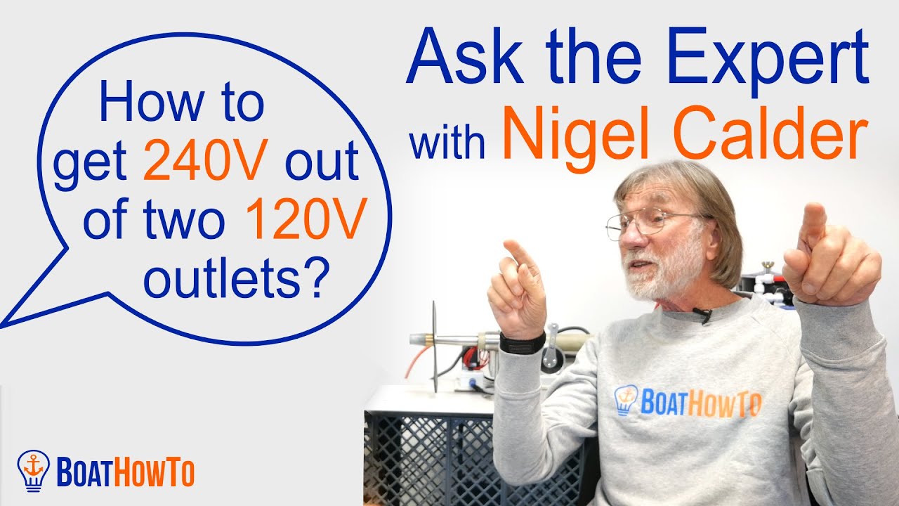 240 VOLT 'SPLIT PHASE' systems in the US. Ask The Expert with NIGEL CALDER