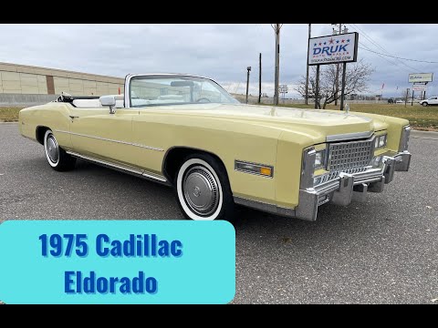 1975 Cadillac Eldorado (CC-1659209) for sale in Ramsey, Minnesota