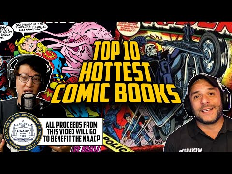 The Top 10 Hottest Selling Comics of the Week // Raising Money for the NAACP - Link in Description