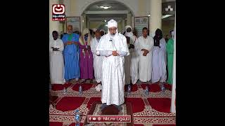 مقطع من صلاة التراويح من داخل جامع عمر بن الخطاب رضي الله عنه