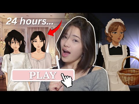 Ich habe in 24 Stunden einen visuellen Roman erstellt...