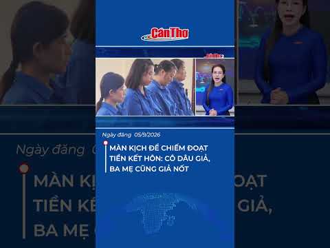 Màn kịch để chiếm đoạt tiền kết hôn: Cô dâu giả, ba mẹ cũng giả nốt | Cần Thơ