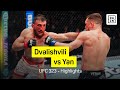 Merab Dvalishvili Vs Petr Yan UFC 323 DAZN Highlights