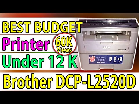 Brother dcp - l2520d printer review