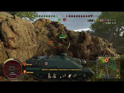 WoT Console: The Foch 155 Strikes Again: 9.3K Damage