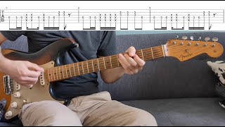 Best French Guitar Player Matthieu Chedid - Machistador GREAT FUNKY impro live at Cannes Lesson TAB