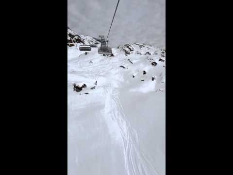 EXCLUSIVE VIDEO: Schumacher Ski Fall