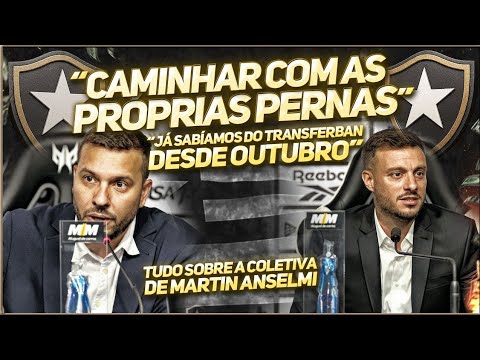 🎙ALESSANDRO BRITTO TALKS ABOUT DIFFICULT SITUATION, TRANSFERBAN AND BOTAFOGO STANDING ON ITS OWN ...