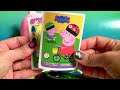 Learn Numbers With Peppa Pig Blind Bags Toy Surprise Unboxing By DisneyCollector Nickelodeon Toys