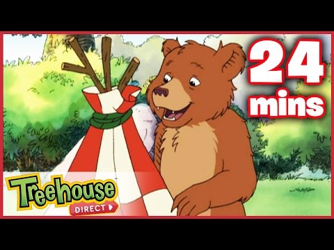 Little Bear - How To Love A Porcupine / Houseboat For Duck / How Little Bear Met Owl - Ep. 65