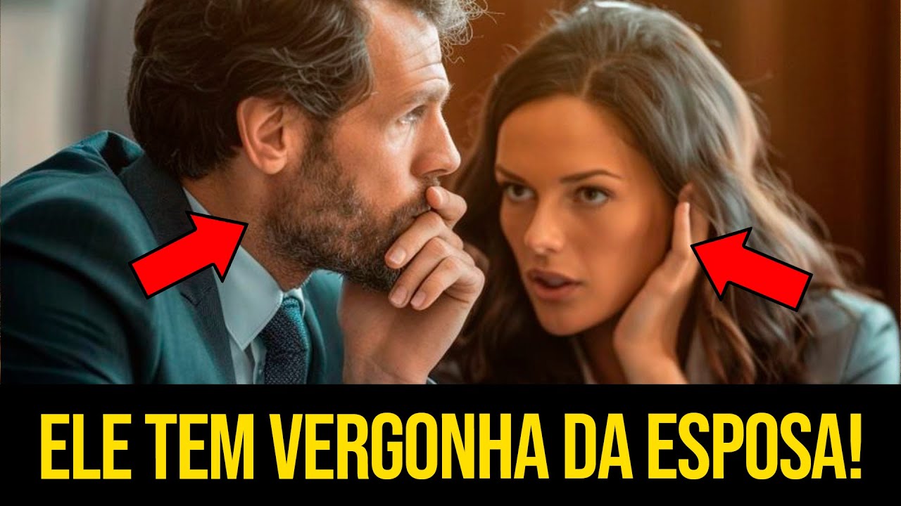 Com vergonha de sua esposa, ele levou a amante para a reunião de negócios e o inesperado aconteceu!