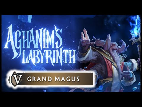 Aghanim's Labyrinth GRAND MAGUS Difficulty