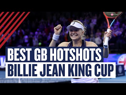 Great Britain's best shots from the Billie Jean King Cup Finals 2022 | LTA