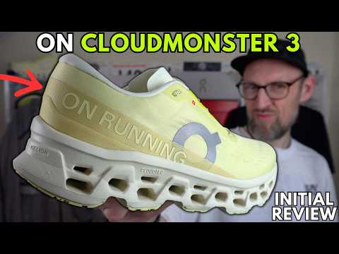 On On Cloudmonster 3